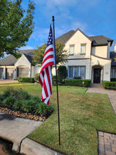 Load image into Gallery viewer, 10ft carbon fiber flagpole - customer show