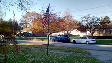 Load image into Gallery viewer, HIBLE 12FT Carbon Fiber Telescopic Pole With 3×5FT Flag
