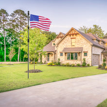 Load image into Gallery viewer, 12 FT Heavy Duty Carbon Fiber Telescoping Flagpole