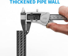 Load image into Gallery viewer, Flag Pole - Upgraded Bracket, 5 FT Flag Poles for Outside House, Residential or Commerical, Tangle Free Flag Pole Kit for American Flag (Without Flag, Black)