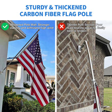 Load image into Gallery viewer, carbon fiber strong flagpole