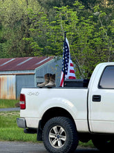 Load image into Gallery viewer, Two Of Carbon Fiber Flag Pole 5FT One-piece Flagpole For SUV, Truck (1" Diameter, Black) - HIBLE