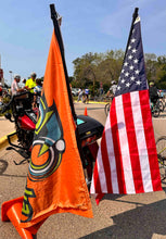 Load image into Gallery viewer, HIBLE Carbon FIber Flagpole 1.25" Truck Flag pole Motor Flagpole