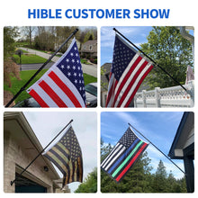 Load image into Gallery viewer, 6FT Flag Pole for House with American Flag