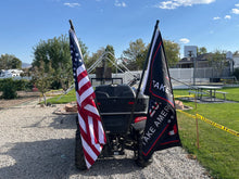 Load image into Gallery viewer, HIBLE Carbon FIber Flagpole 1.25" Truck Flag pole Jeep Flagpole