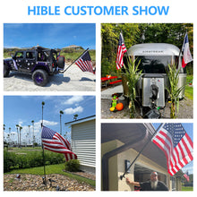 Load image into Gallery viewer, customer review for HIBLE carbon fiber flagpole