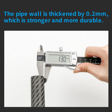 Load image into Gallery viewer, Carbon Fiber Flag Pole for House 5 FT Black Flag Pol