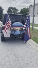 Load image into Gallery viewer, customer show video for 5FT carbon fiber truck flagpole