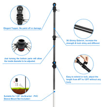Load image into Gallery viewer, HIBLE Tangle Free & Wind Resistant Carbon Fiber American pole for Patio, Garden