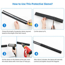 Load image into Gallery viewer, Flag Pole with Rubber Protective Sleeve