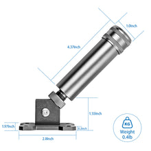 Load image into Gallery viewer, Fit For 1 Inch Diameter Flagpole - This flag pole mounting bracket is suitable for most 1 Inch HIBLE flagpoles. The 4.37 inches extended holder base can provide stronger support, making your flagpole more stable and less prone to breakage.