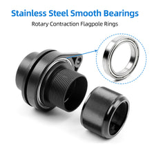 Load image into Gallery viewer, tangle-free flagpole rings with bearing-in