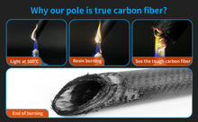 Load image into Gallery viewer, 100% Real Carbon Fiber Flag Pole