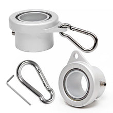 Load image into Gallery viewer, Flag Pole Rings with Built-in Bearings, No-tangle Rings