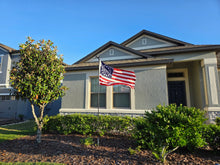 Load image into Gallery viewer, Carbon Fiber Flag Pole 10FT Flag Pole In The Ground, Outdoor Flag Pole For House Yard No Flag No Bracket (1" Diameter, Black)- HIBLE
