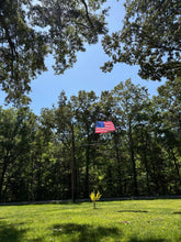 Load image into Gallery viewer, Carbon Fiber Flag Pole 10FT Flag Pole In The Ground, Outdoor Flag Pole For House Yard No Flag No Bracket (1" Diameter, Black)- HIBLE
