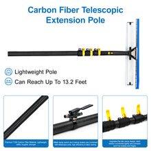Load image into Gallery viewer, Window Washing, Cleaning Tool kit with Telescopic Pole
