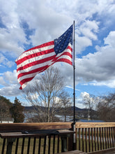 Load image into Gallery viewer, 16FT carbon fiber telescopic pole installed flag 6*8FT
