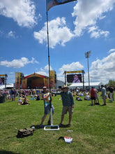 Load image into Gallery viewer, 20ft carbon fiber flagpole
