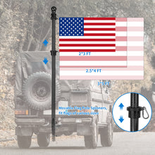 Load image into Gallery viewer, HIBLE 5ft flag pole suitable for different size of flags
