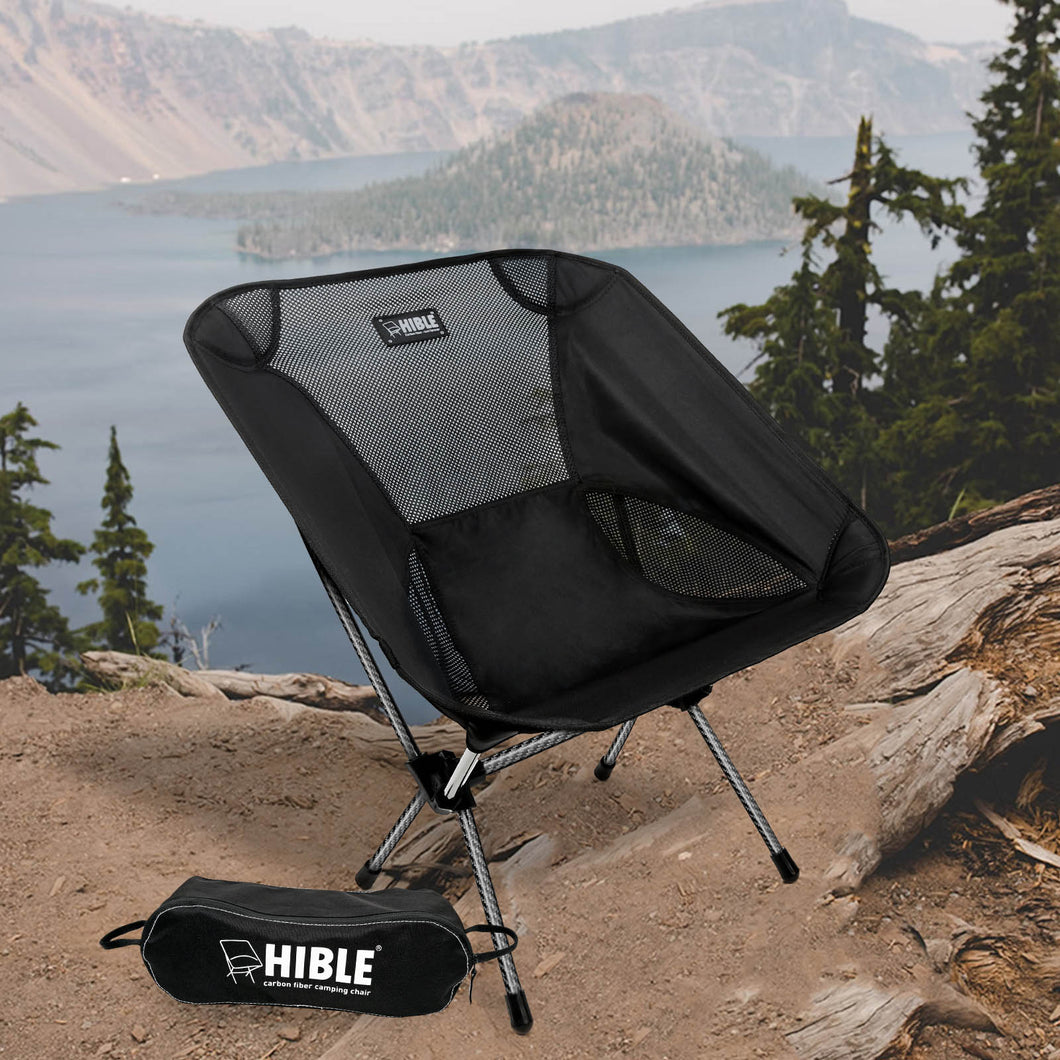 Carbon Fiber Portable Camping Chair - Enjoy The Outdoors with a Versatile Folding Chair, Sports Chair, Outdoor Chair