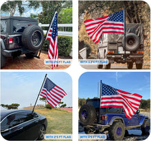 Load image into Gallery viewer, 5ft flagpole for different sizes of flags
