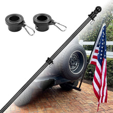 Load image into Gallery viewer, HIBLE Carbon Fiber Flag Pole For Jeep/SUV/Truck/Pickup
