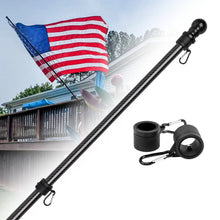 Load image into Gallery viewer, carbon fiber flag pole for house garden yard
