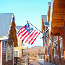 Load image into Gallery viewer, 8ft Carbon Fiber Flag Poles for Outside in Ground
