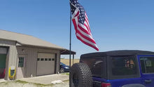 Load and play video in Gallery viewer, 11FT carbon fiber telescopic pole
