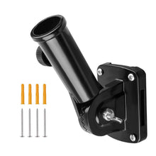 Load image into Gallery viewer, Multi-Position Flag Pole Mounting Bracket with Hardwares - Made of Aluminum - Strong and Rust Free - 1&quot; Diameter
