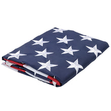 Load image into Gallery viewer, 3x5 USA US Flag,Sewn Stripes,Heavy Duty Durable Flags for Outdoors, The Best Embroidered Stars and Sewn Stripes American Flags.
