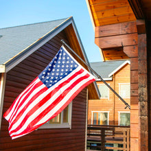 Load image into Gallery viewer, Flag Pole for House with American Flag-Heavy Duty Flag Pole Withstand Wind
