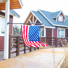 Load image into Gallery viewer, HIBLE Flag Pole 5FT for House Tangle Free

