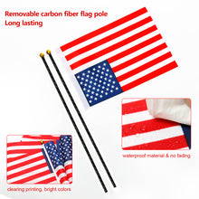 Load image into Gallery viewer, Bright colors, tear-resistant &amp; waterproof flag. Washable, foldable, can be used multiple times
