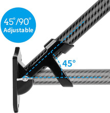 Load image into Gallery viewer,  Carbon Fiber Flag Pole Kit w/ 2-Position Bracket Holder
