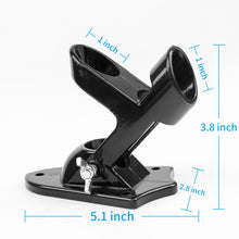 Load image into Gallery viewer, Strong and Rust Proof - 1&quot; Inner Diameter Flag Pole Holder 
